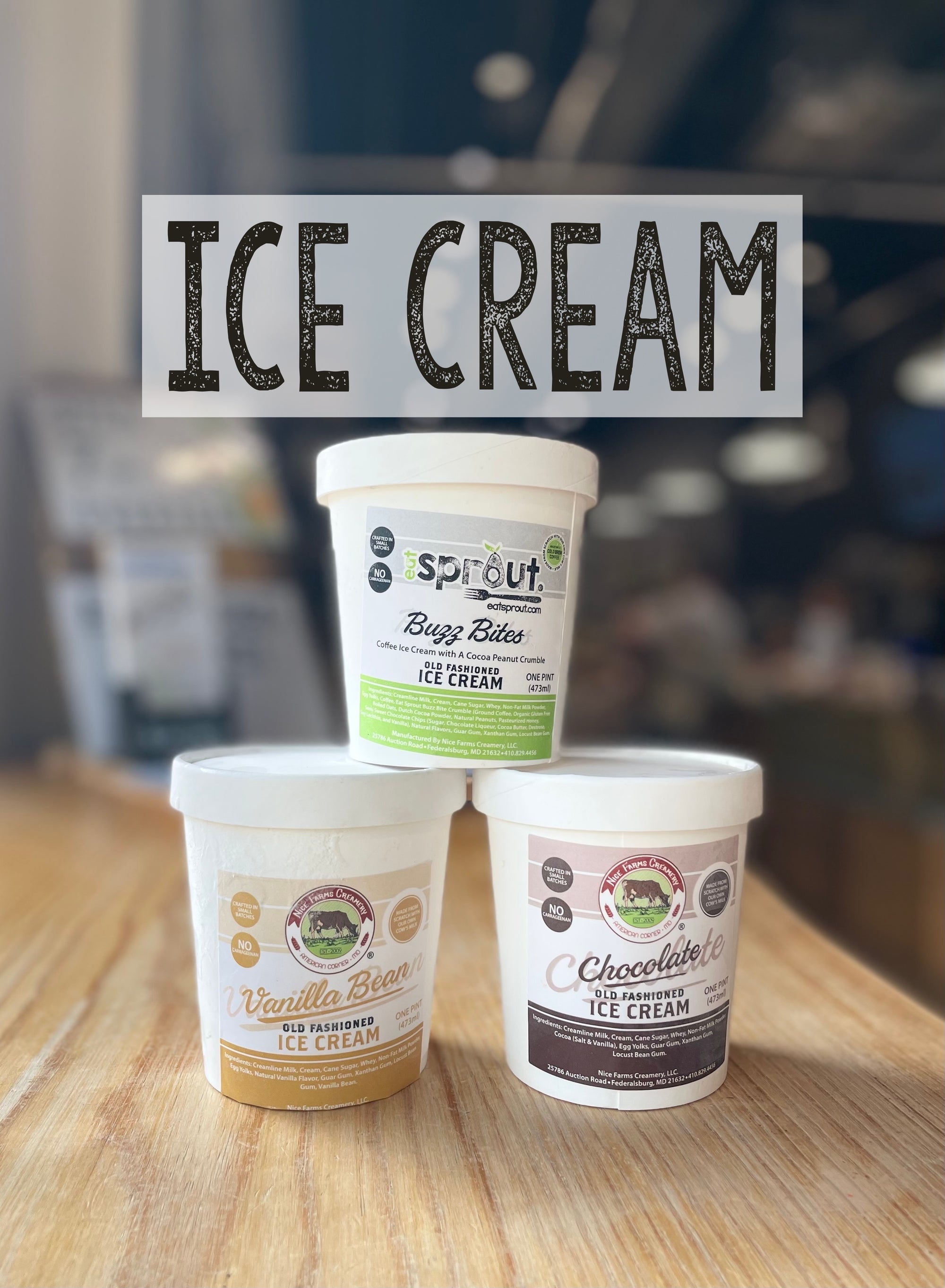 Ice Cream-Buzz Bite