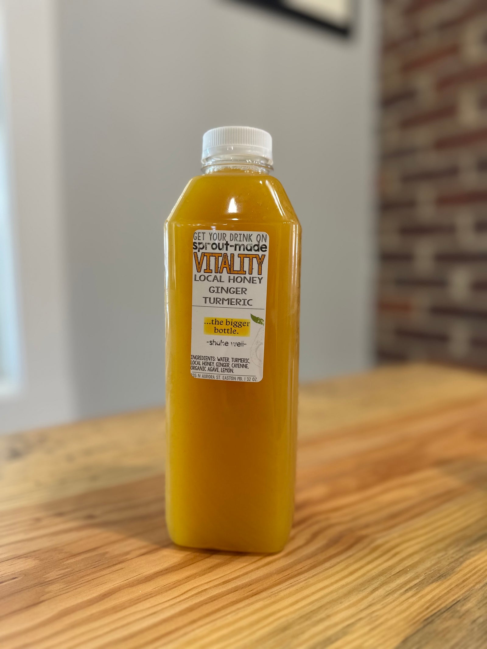 Vitality - 32 oz BIG BOTTLE (Gf) (DF)
