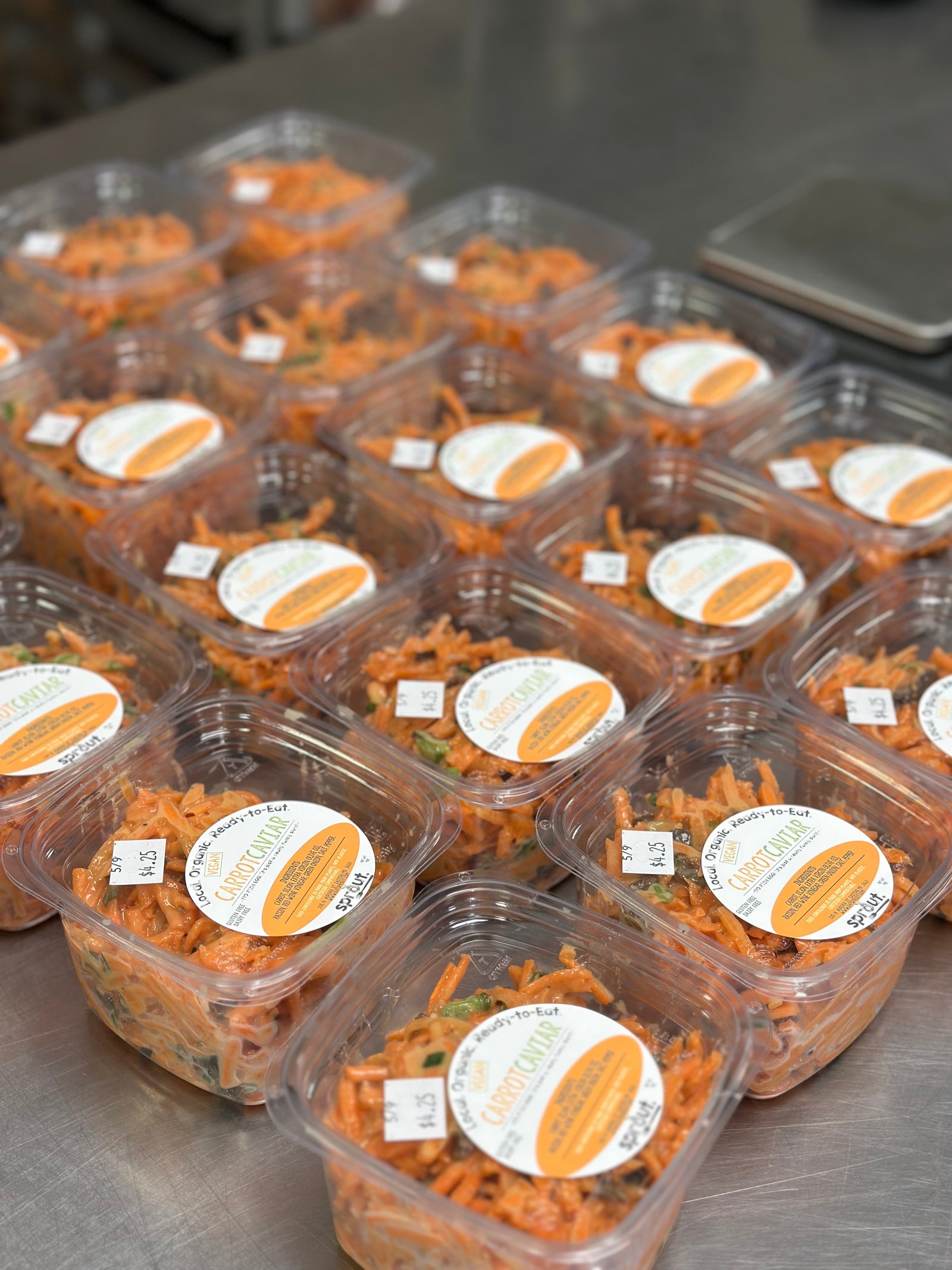 Carrot Slaw (GF, DF & Vegan)