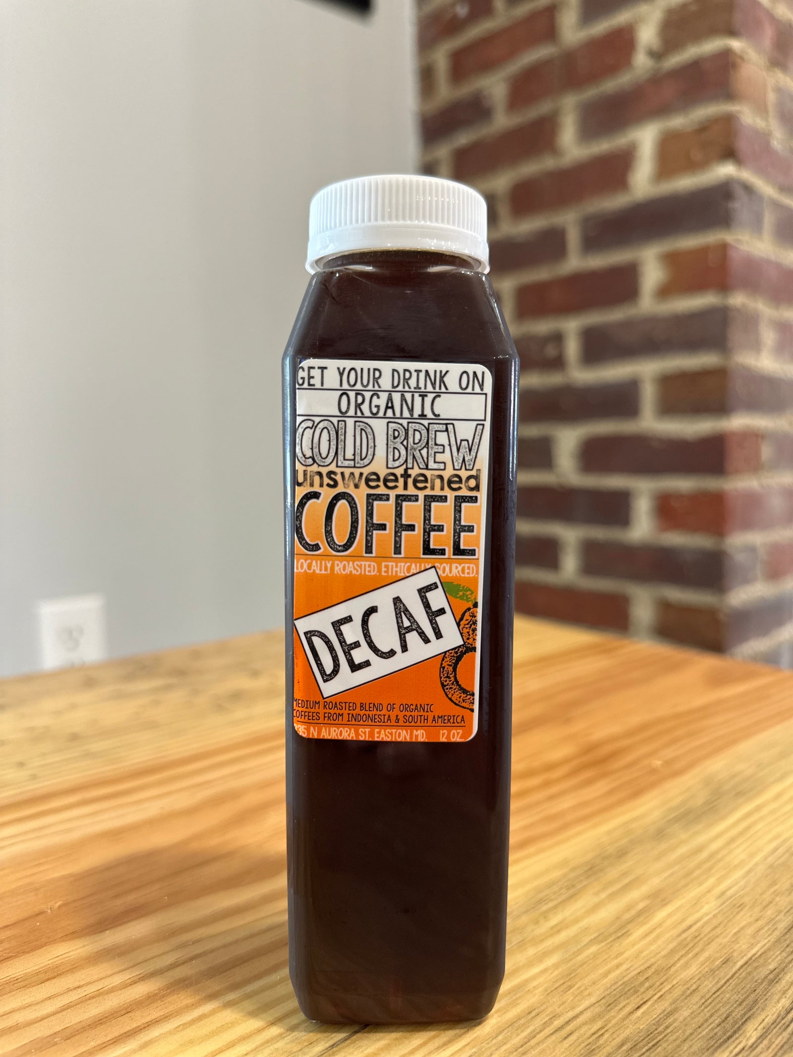 Coffee - DECAF - Cold Brew (GF) (DF) (V)