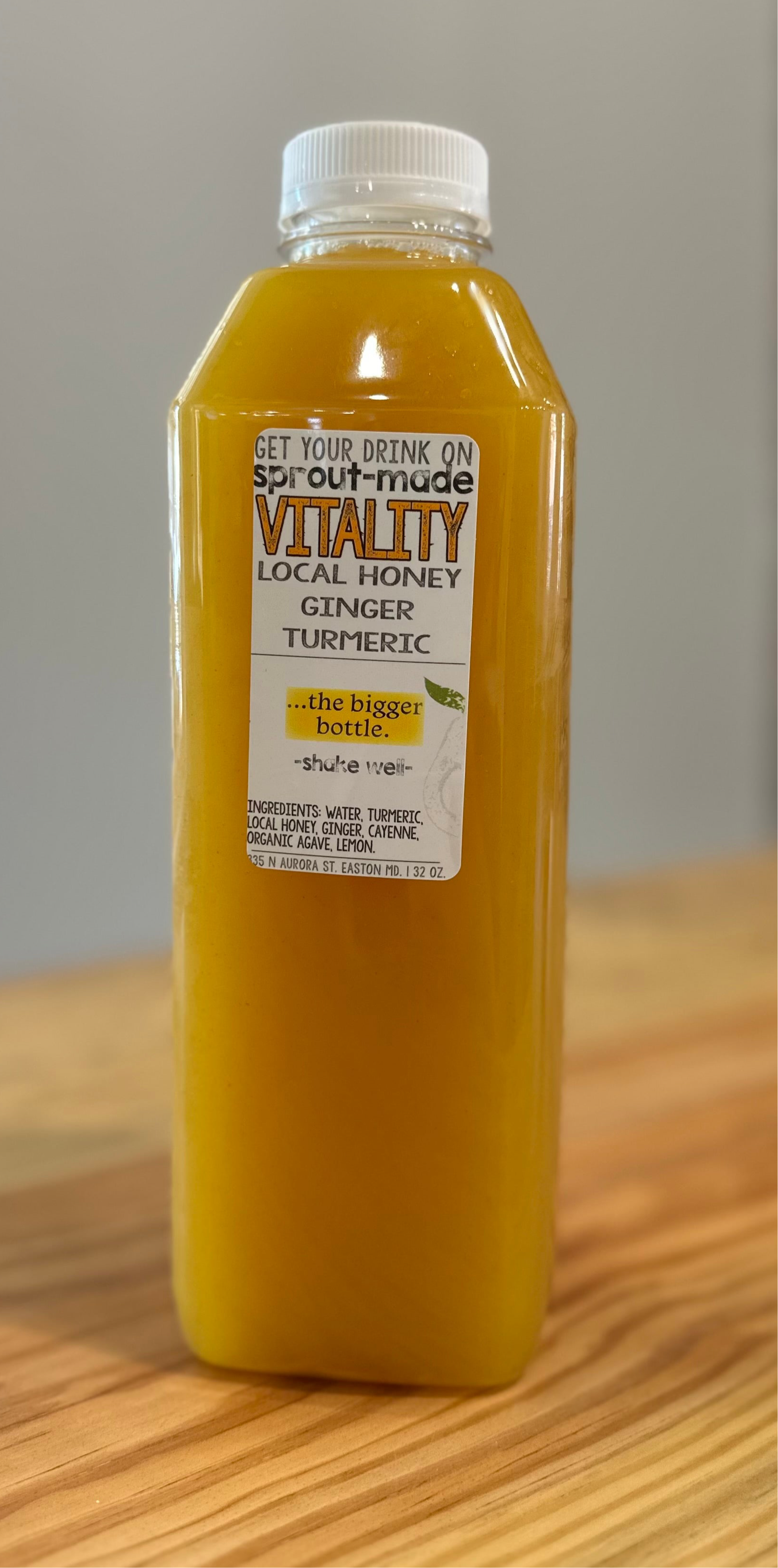 Vitality - 32 oz BIG BOTTLE (GF+DF)