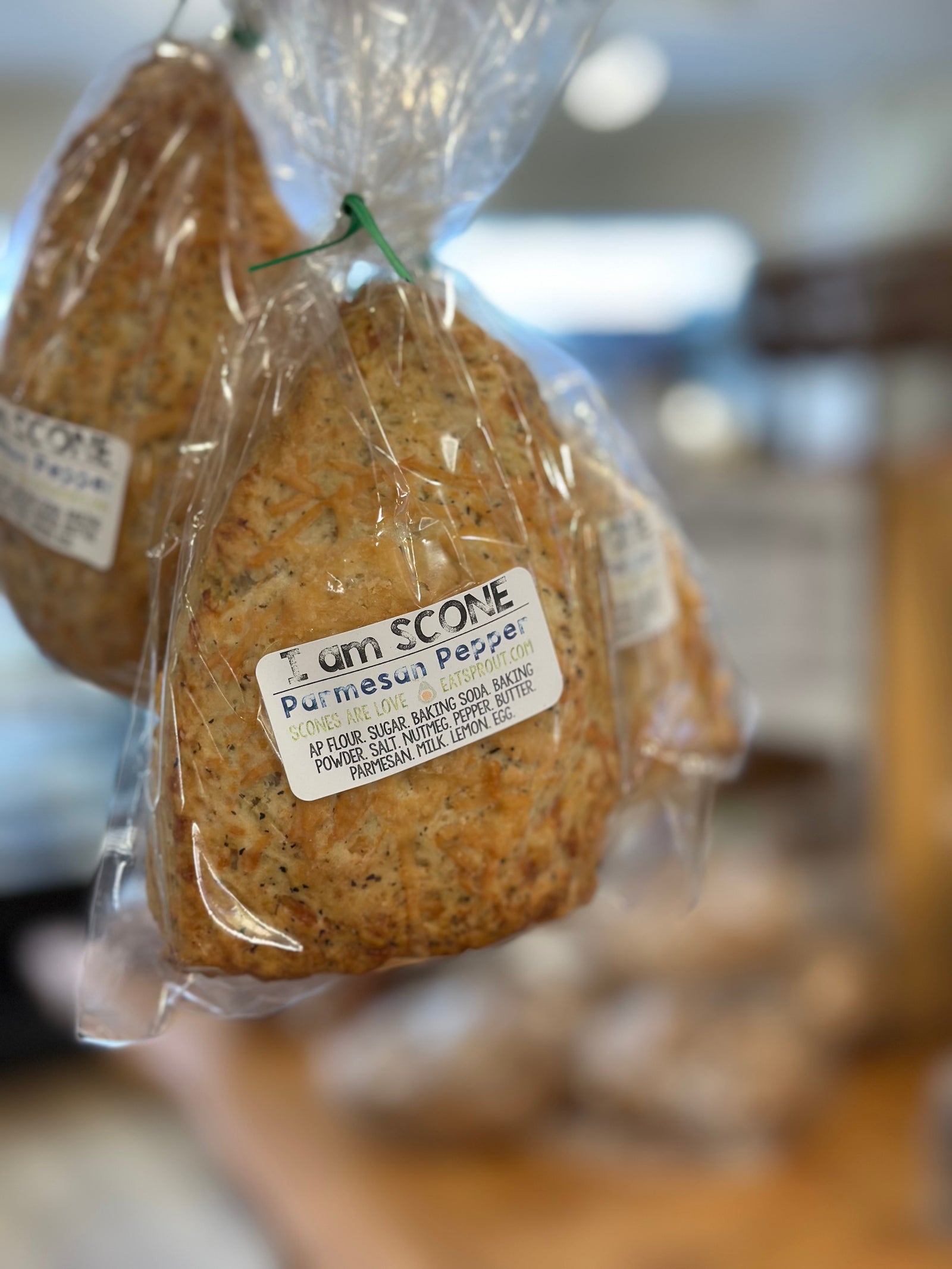 Scone - Parmesan & Black Pepper