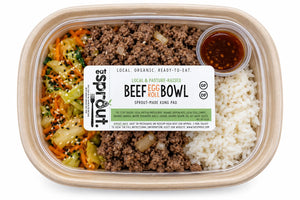 Beef Egg Roll in a Bowl (GF) (DF)
