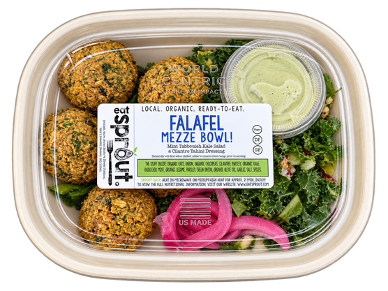 Falafel Mezze Bowl (GF) (V)