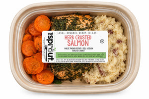 Herb Crusted Salmon (GF)