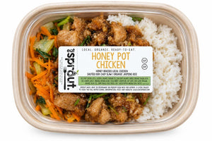 Honey Pot Chicken (GF) (DF)