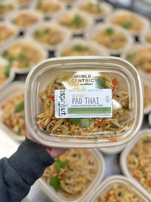 Vegetable Pad Thai (GF) (DF)