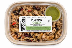 Peruvian Chicken Bowl (GF)