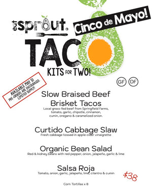 Taco Kits- Cinco De Mayo