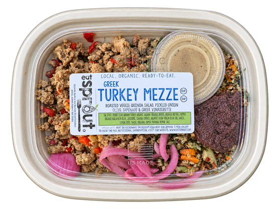 Turkey Mezze Entree (GF)