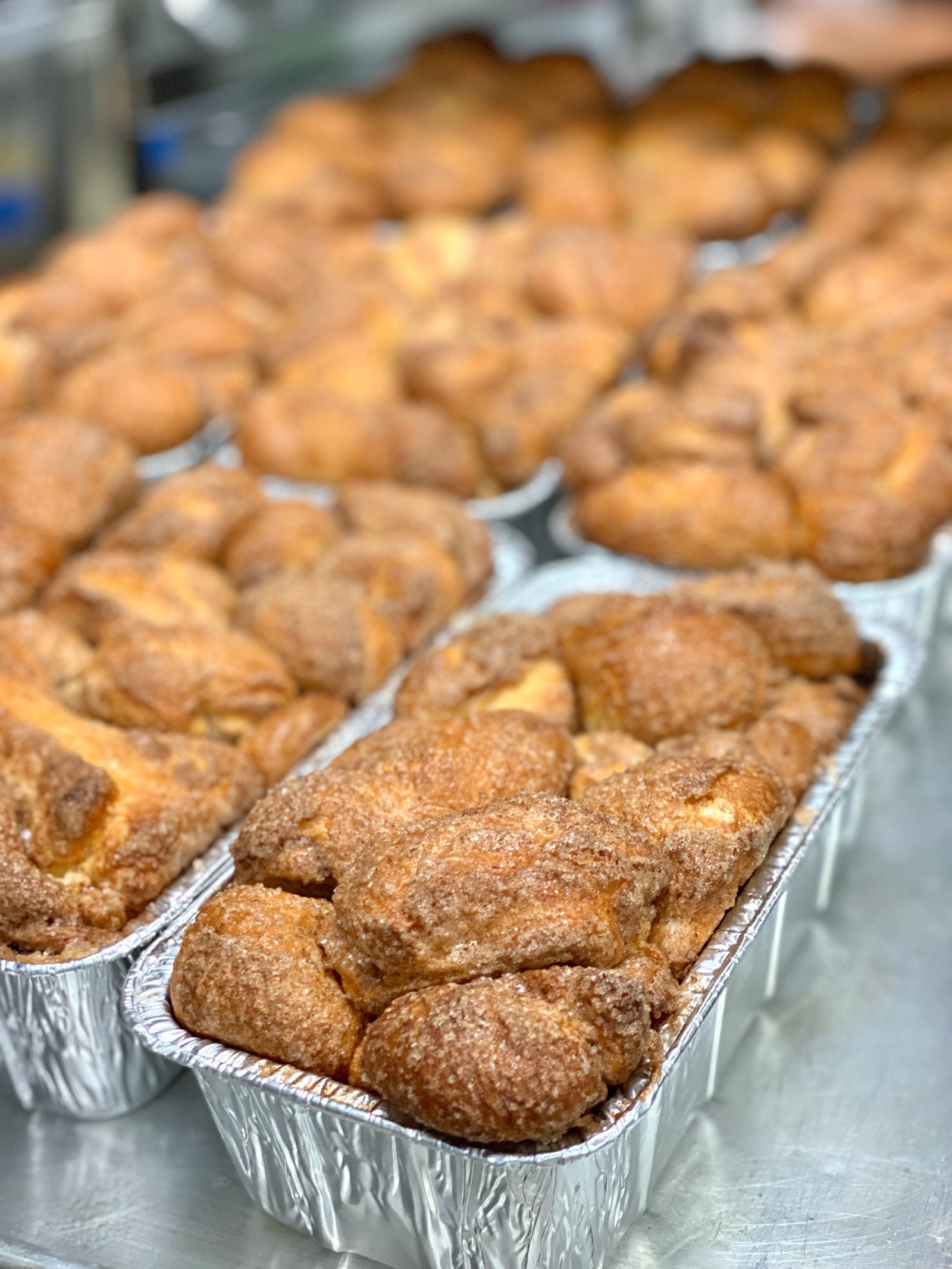 Churro Monkey Bread