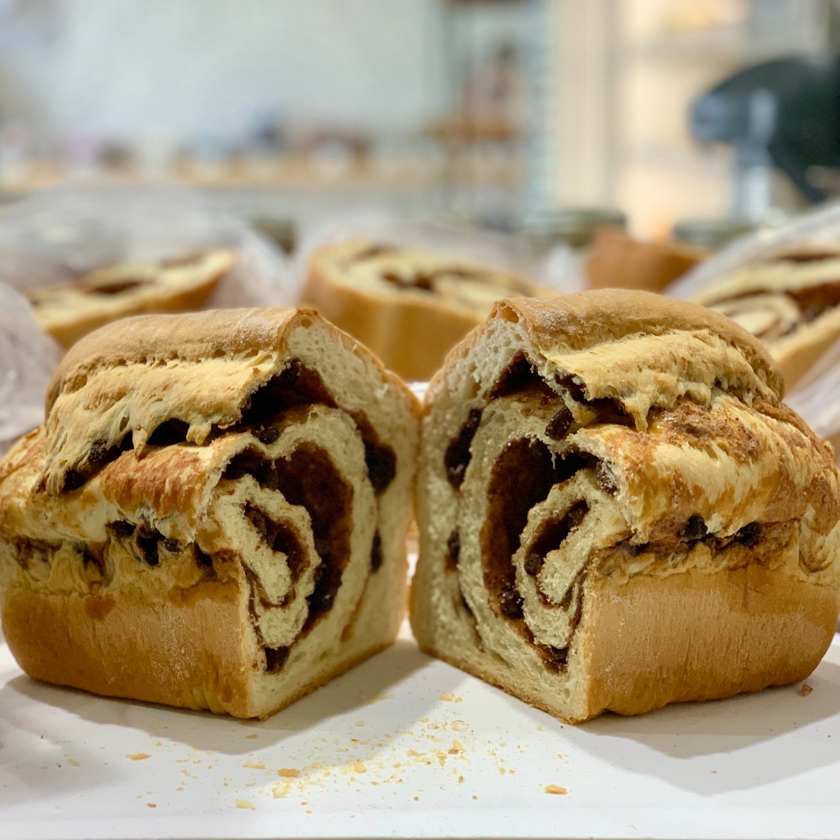 Cinnamon Raisin Swirl