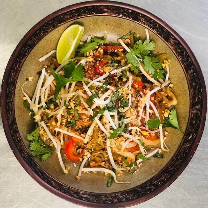 Vegetable Pad Thai (GF) (DF)