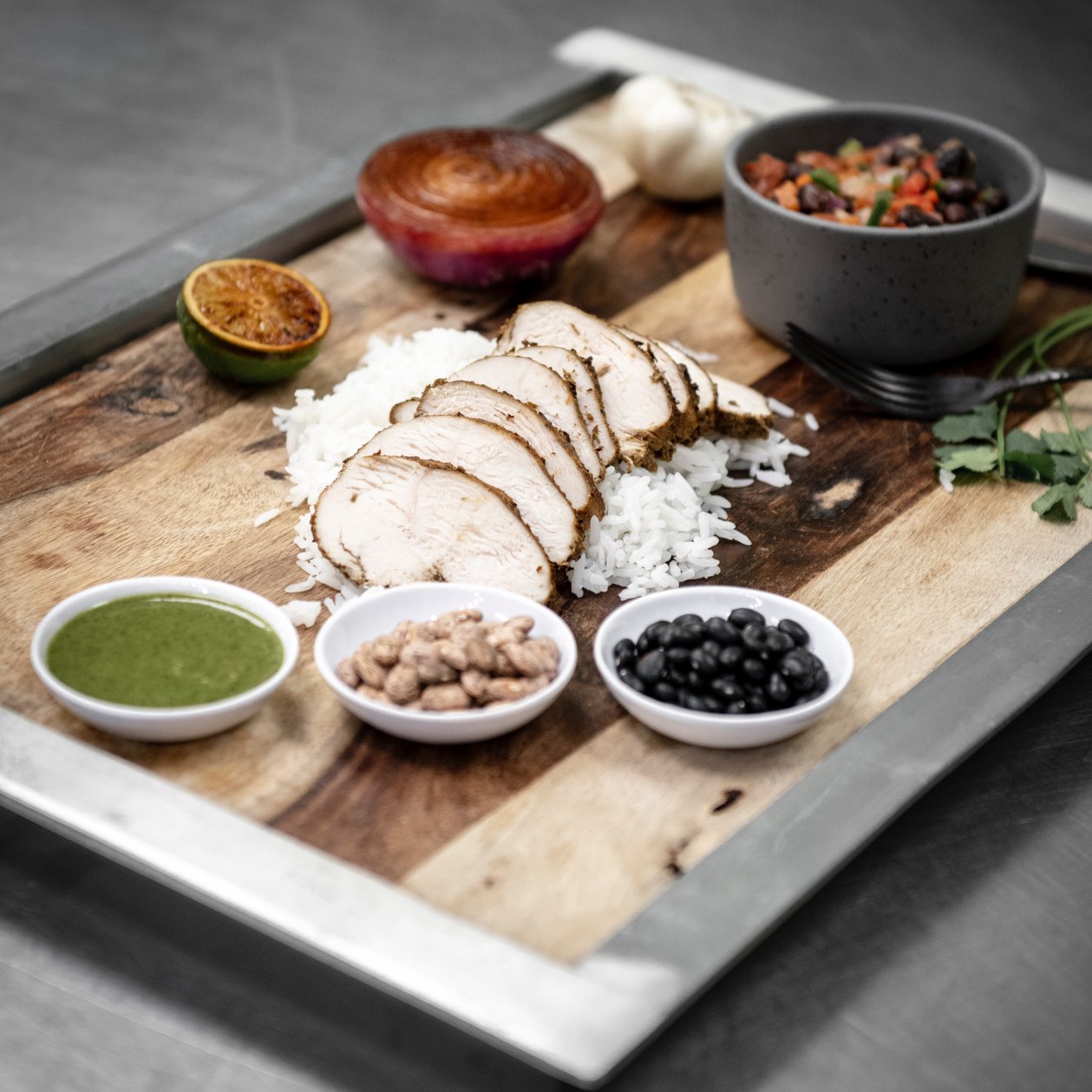 Peruvian Chicken Bowl (GF)