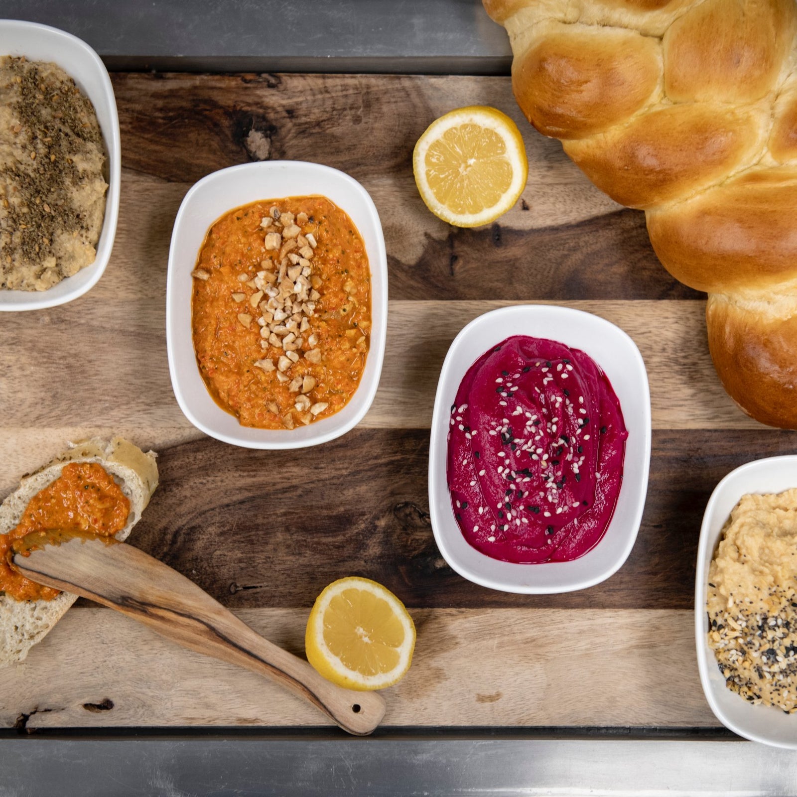 Spread - Romesco (GF) (V)