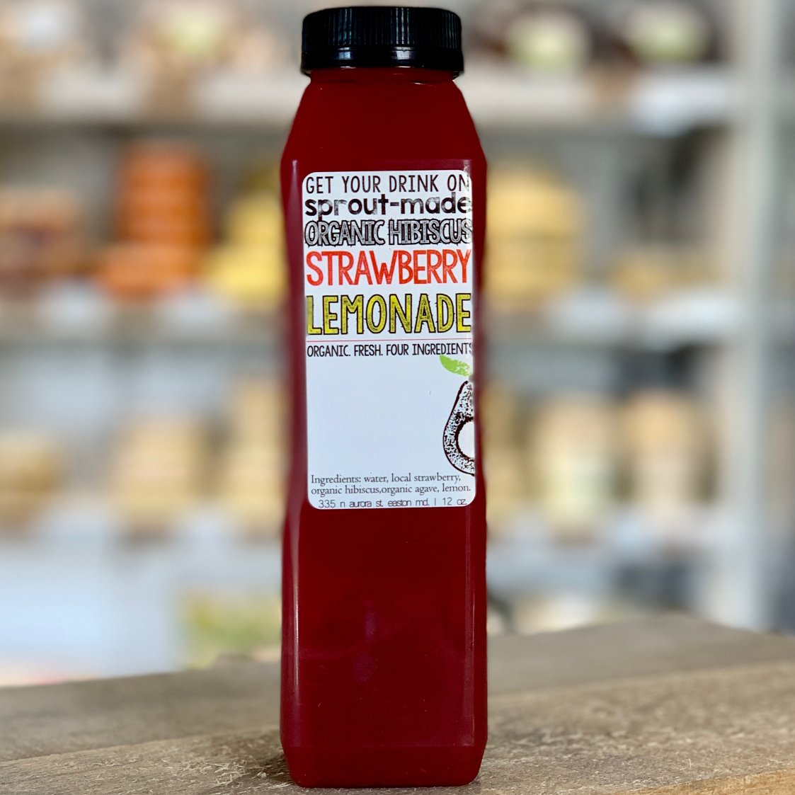 Strawberry Hibiscus Lemonade (GF, DF & Vegan)