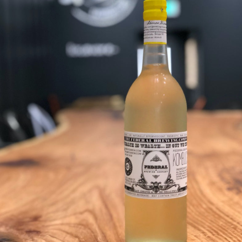 Specialty - Kombucha Bottle