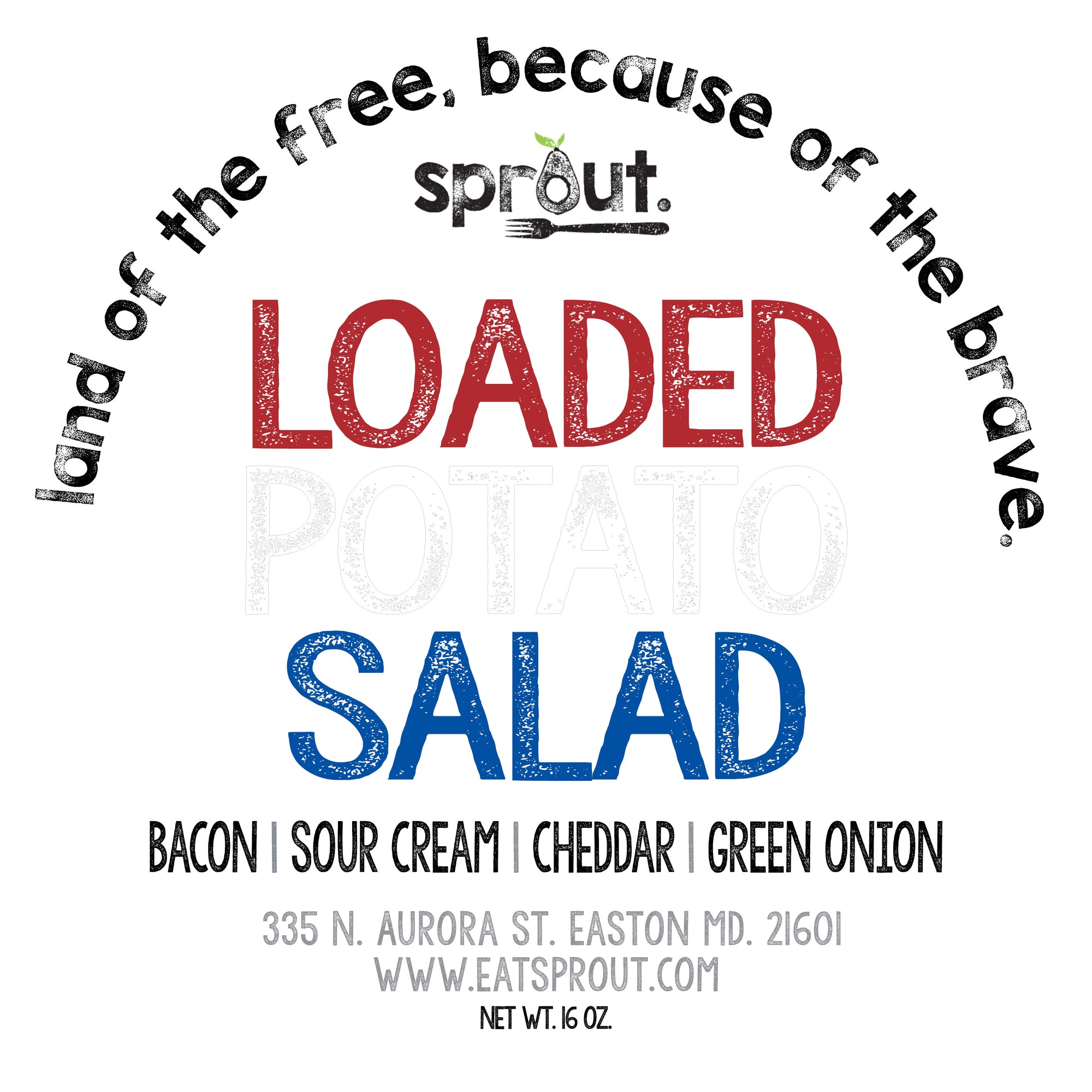 Loaded Potato Salad (GF)