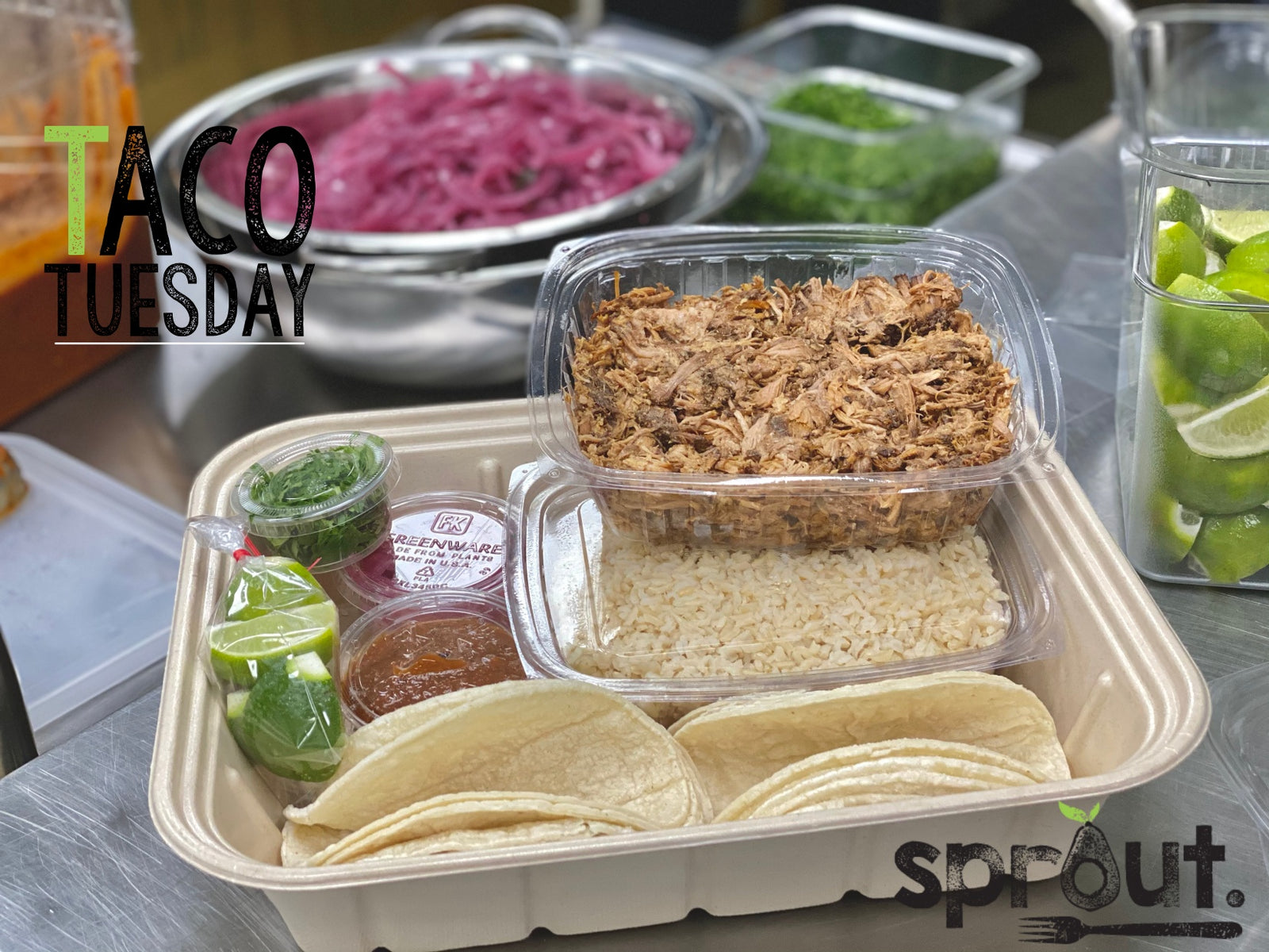 Taco Kits- Valentines Day