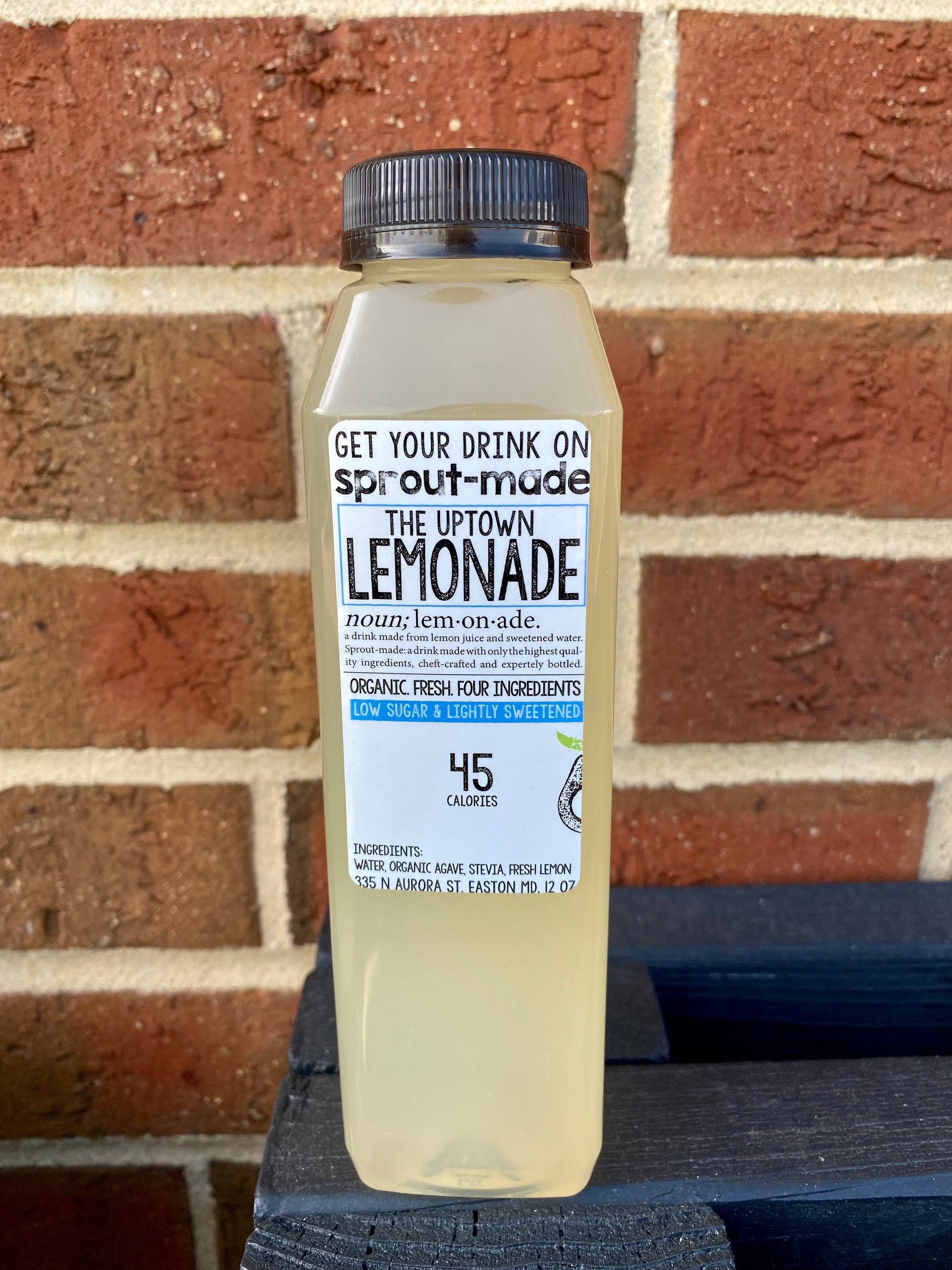 Uptown Lemonade (GF & DF)