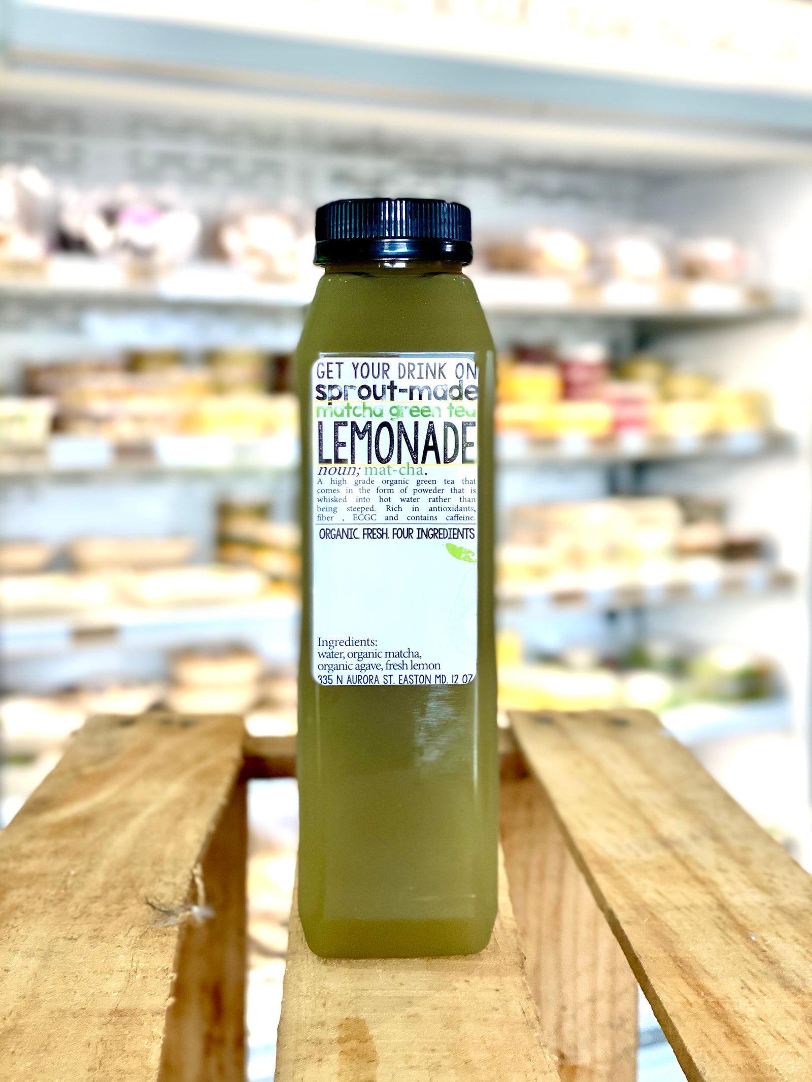 Lemonade - Matcha (GF) (V)