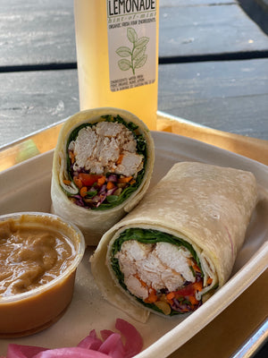 Wrap - Thai Chicken Crunch (DF)