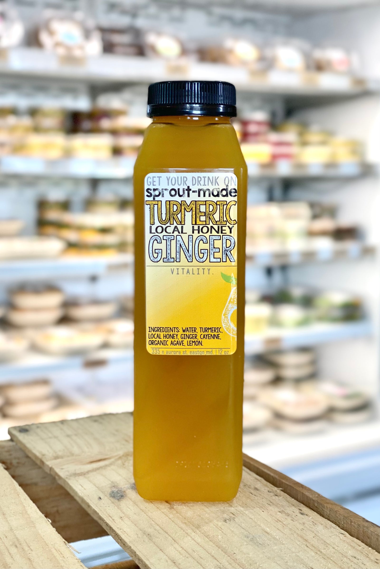 Vitality - 12oz (GF) (DF)