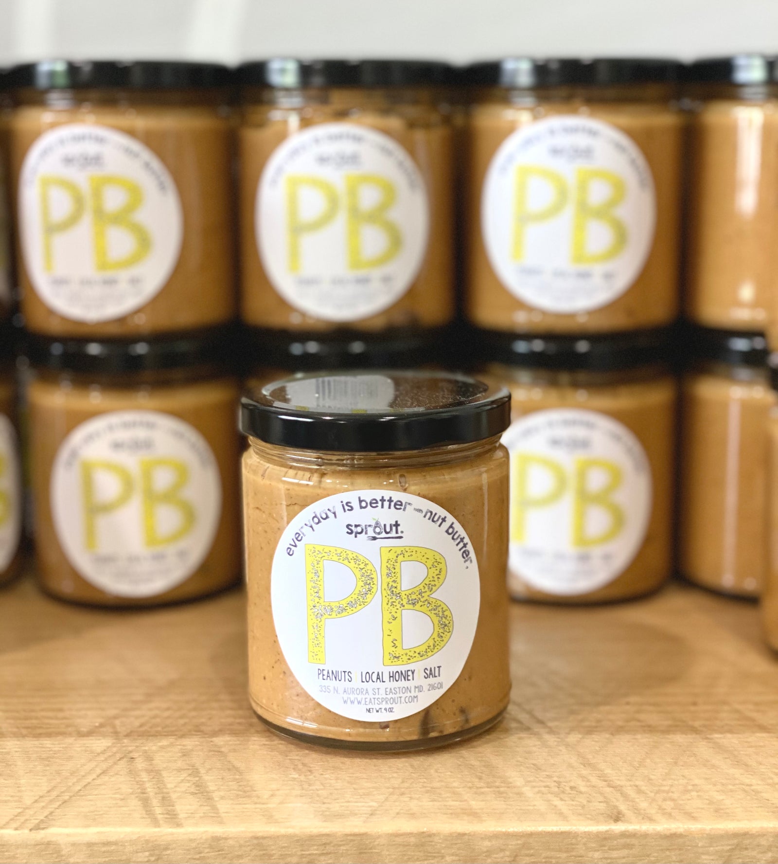 Nut Butter - Peanut Butter + Honey (GF) (DF)
