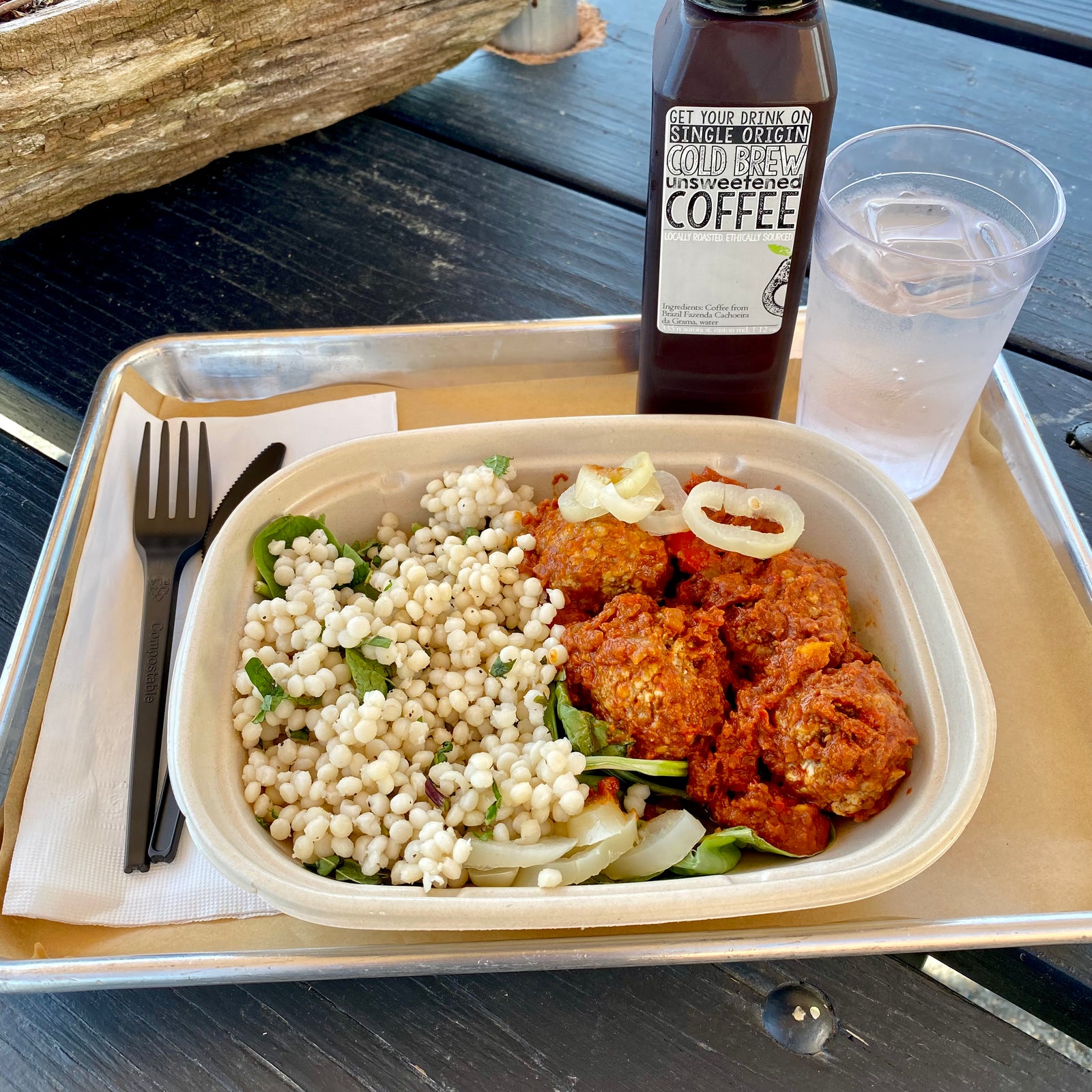 Moroccan Lamb Meatballs