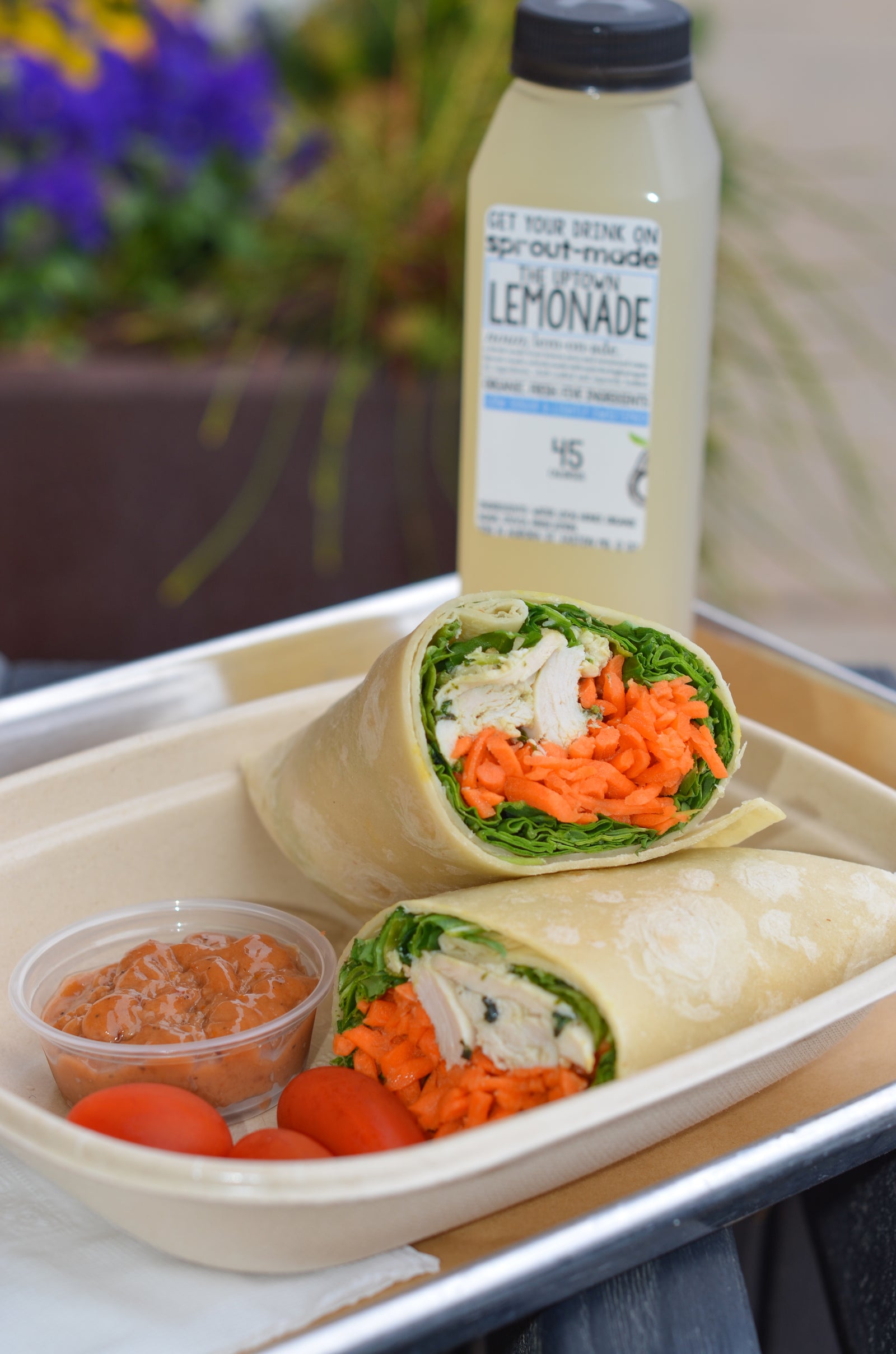 Wrap - Tuscan Chicken