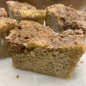 Coffee Cake (GF & DF) | (Pre-order)