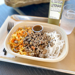 Beef Egg Roll in a Bowl (GF) (DF)