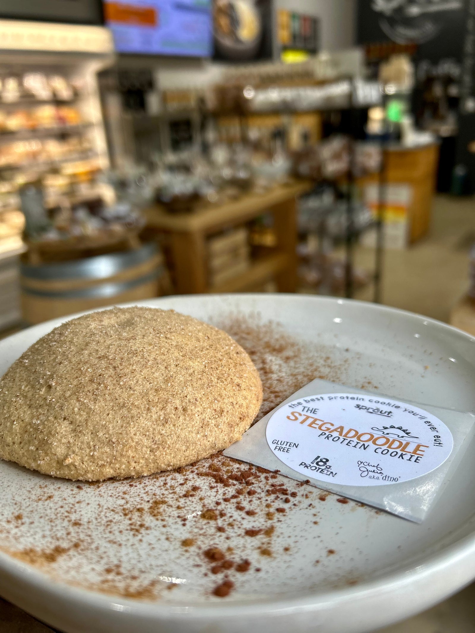 Protein Cookie - Stega Doodle (GF)